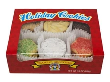 LITTLE DUTCH BOY Bakery 10 oz Box HOLIDAY COOKIES 6 Assorted Flavors Christmas
