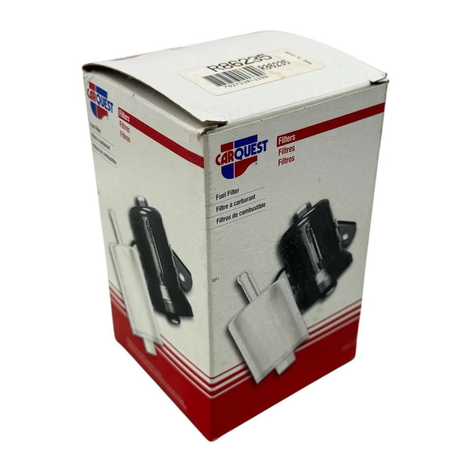 Топливный фильтр Carquest R86235 для DODGE VERNA 04-06 HYUNDAI ACCENT 00-05 - Изображение 3 из 4