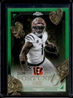 2025 Topps Chrome Ja'Marr Chase Green Refractor (RAW)