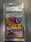 Pokemon CGC 10 GEM MINT  2025  JAPANESE 230 Mega Gengar ex Mega Attack Rare