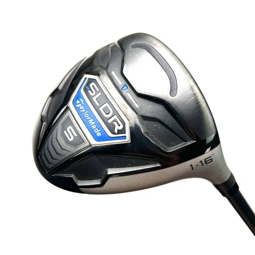Taylormade SLDR-S Mini Driver / 16 Degree / Fujikura 57 Regular Flex