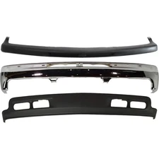 Bumper Kit For 2000-2006 Chevy Tahoe 00-04 Suburban 1500 - Trim and Deflector