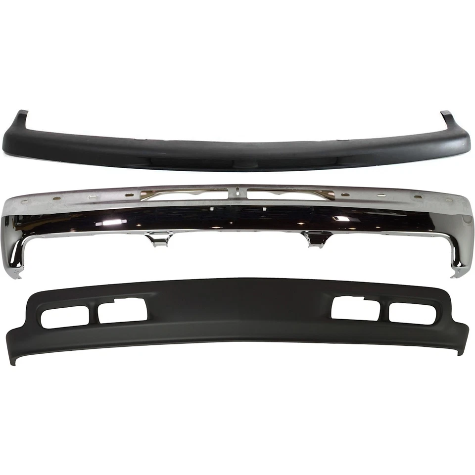 Bumper Kit For 2000-2006 Chevy Tahoe 00-04 Suburban 1500 - Trim and Deflector
