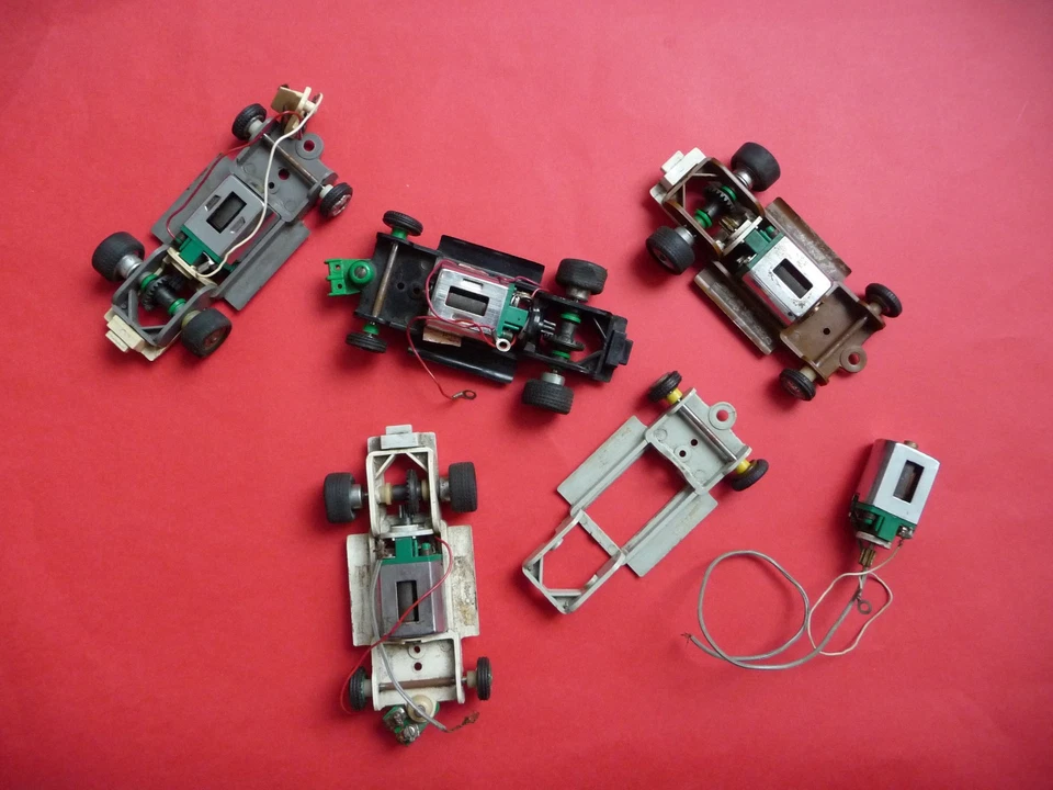 Slot car Polistil Policar 1/32 Anni '70 - Immagine 3 di 4