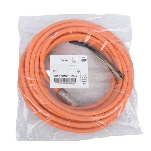 Brand New Fits Allen Bradley OE 2090-CPBM7DF-14AA15 Ser A 15m Motor Power Cable