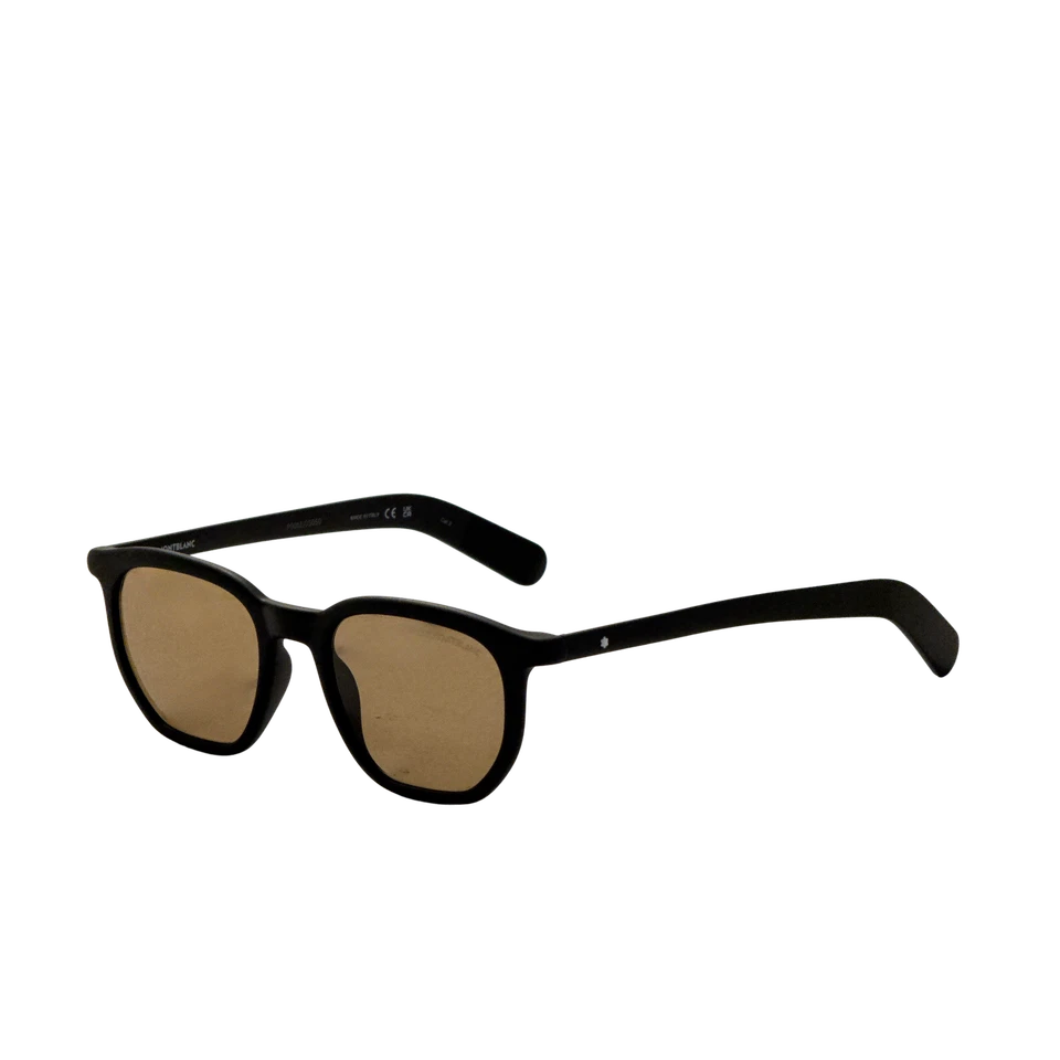 Gafas de sol Montblanc para hombre 50 mm negras MB0352S-007 - Imagen 1 de 1