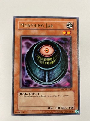 Morphing Jar RP02-EN083 Rare Near Mint Yugioh Retro Pack 2