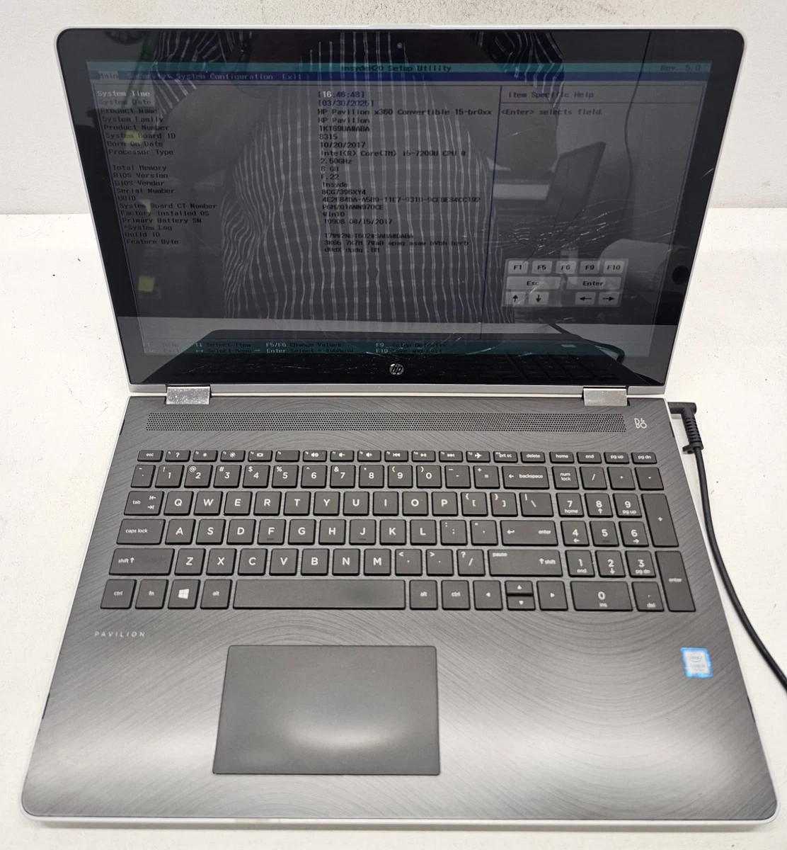 HP Intel Core I5-7200U Processor 8 GB RAM PC Laptops & Netbooks