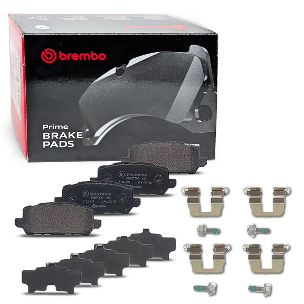 Brembo BremsbelÄGe Bremsbelagsatz Hinten Passend FüR Honda E:NY1 HR-V-image