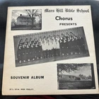 Mars Hill Bible School Chorus Souvenir Album 12” Gospel LP Rare