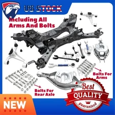 Rear Crossmember Subframe for 09-15 Infiniti G37 Q40 Sedan W/Arms 55400JK00B 