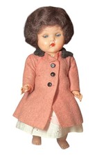 Amanda Jane Doll Coat and Dress Both Labelled. Doll Not Included For 7” Dolls