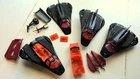 Vintage GI Joe Night Raven Parts & Pieces Lot 1986 Hasbro 80s Toys ARAH Cobra