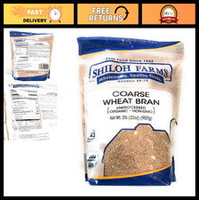 Organic Coarse Wheat Bran - Unprocessed, 32 oz - Healthy Baking  Cooking Ingred
