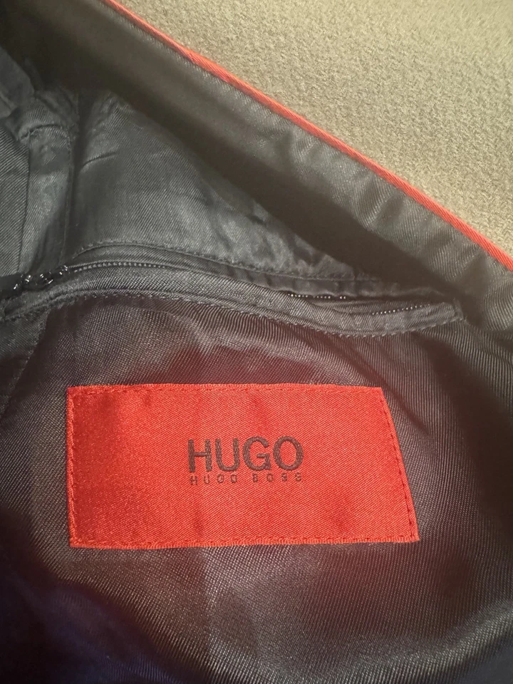 Hugo Boss Wool Overcoat - Image 4 of 4