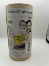 Haakaa MHK002 Original Silicone Breastfeeding Manual Breast Milk Pump, 4oz Cap