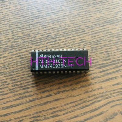   ADD3701CCN MM74C936N 3 1/2 Digit DVM A/D Converter PDIP28 X 1pc *lh