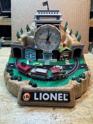 Lionel 100th Anniversary Limited Edition Train & Station Wecker MIT ZUG!