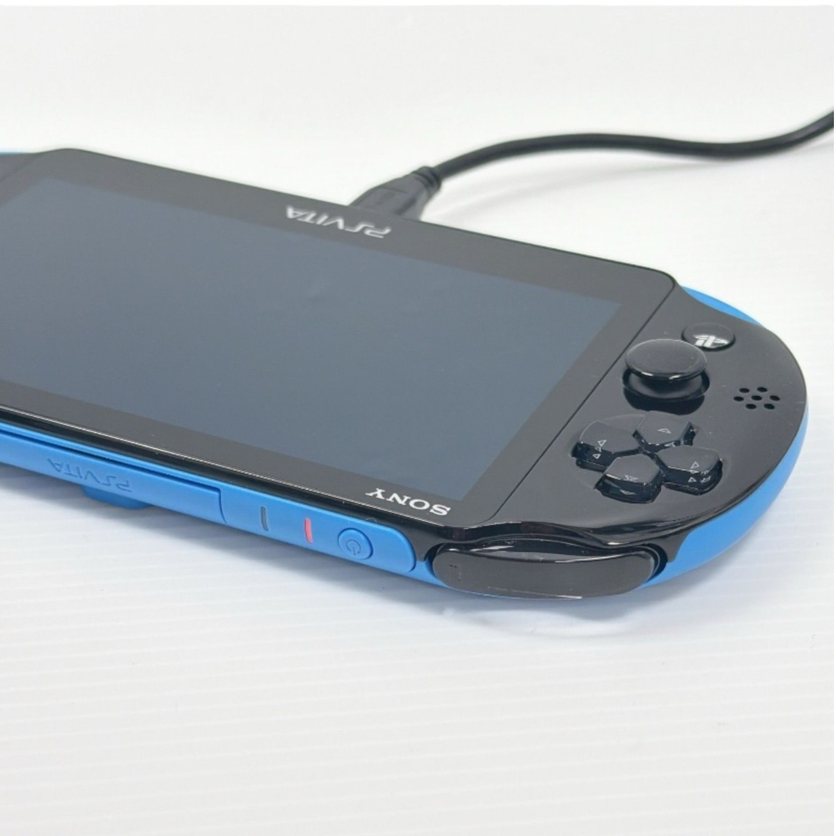 PlayStation Vita Super Value Pack - Blue/Black Includes console
