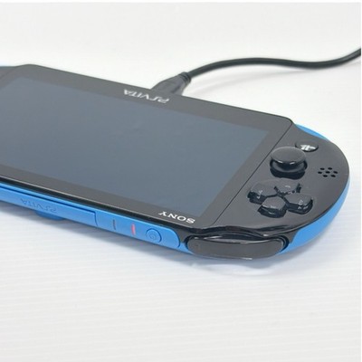 PlayStation Vita Super Value Pack - Blue/Black Includes console