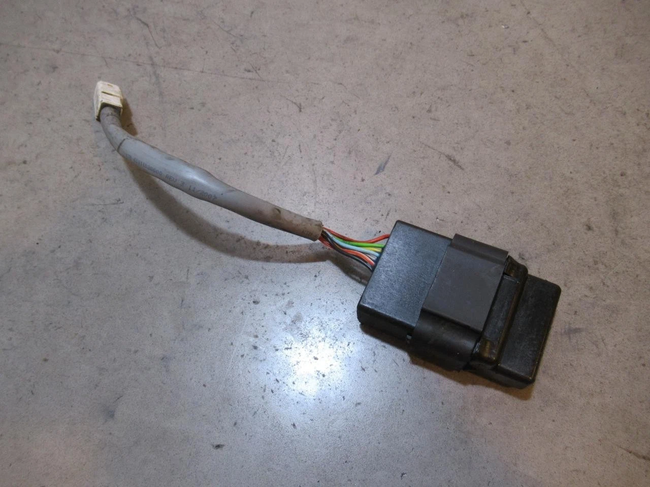 KTM Duke 990 Relay Box Module 2007 #2