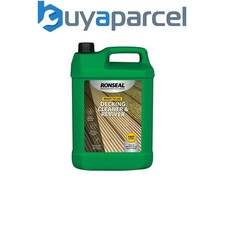 Ronseal 35903 Decking Cleaner & Reviver 5 litre RSLDC