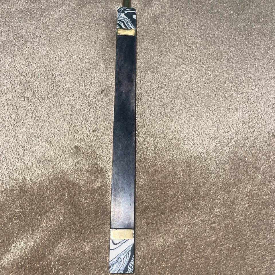 Ложка сервировочная Anthropologie Evie золотистая с костяной ручкой 10,5 дюйма - Изображение 4 из 4