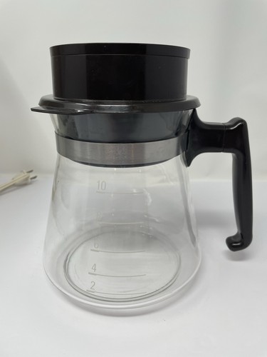 Vintage Black & Decker Coffeematic 10 Cup Coffee Brewer Tested/Working - Picture 10 of 16
