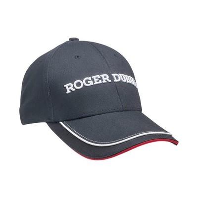 Lamborghini X Roger Dubuis Cap Kappe Schwarz aus Baumwolle baseballhat hat black
