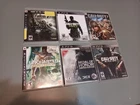 playstation 3 games lot