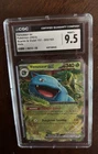 Venusaur ex - 003/165 - SV: Scarlet & Violet 151 (MEW). CGC 9.5 Mint+