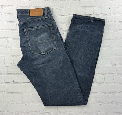 Tellason JOHN GRAHAM MELLOR Jeans Mens 32 Slim Straight Selvedge