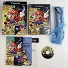 CLEAN! Mario Party 6 Nintendo GameCube CIB Big Box Microphone Bundle Tested