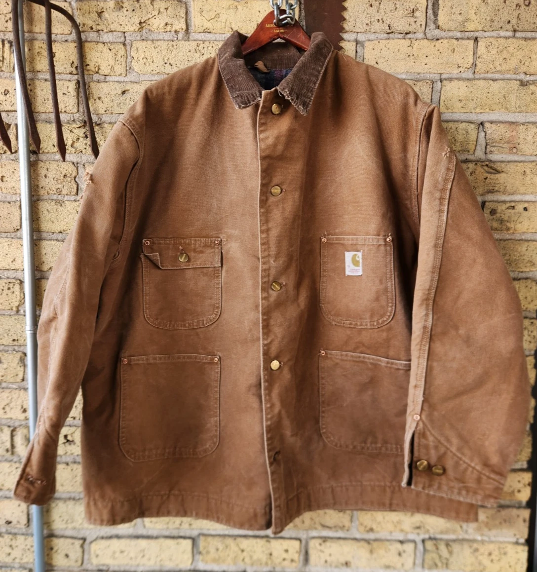 Carhartt Coats, Jackets & Vests for Men with Vintage for Sale