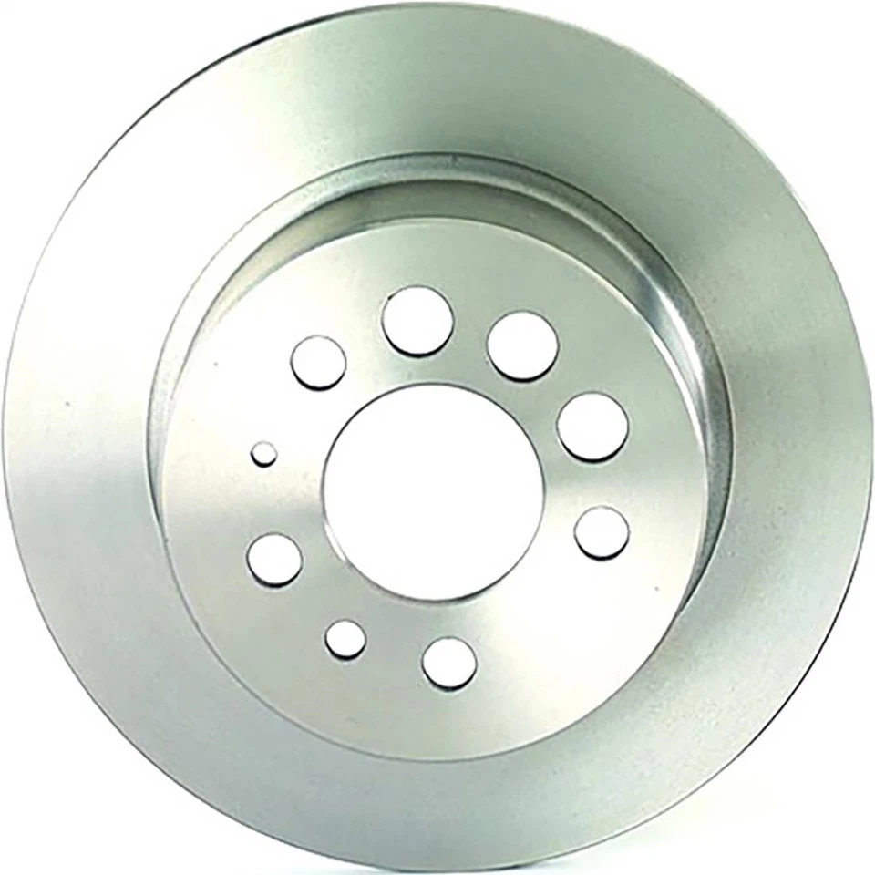 Juego de rotores de freno trasero equivalente original Brembo de alto rendimiento para Volvo 164 1974 Foto 3 de 4