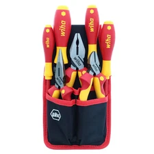 1000-Volt Insulated Industrial Pliers and Screwdriver Set (7-Piece)