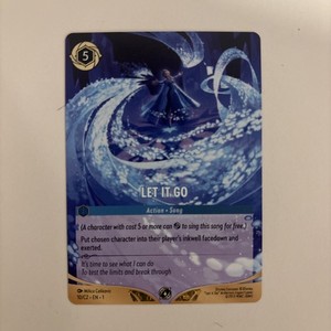Let It Go Lorcana | eBay Let It Go Lorcana | eBay