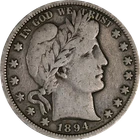 1894-S Barber Half Dollar