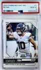 2024 Panini Instant - Bo Nix Rookie Card Denver Broncos 1 of 567 - PSA 10 GEM MT