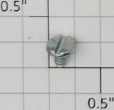 American Flyer XA11773-AF #6-32 x 3/16" Steel Pan Head Slotted Screw