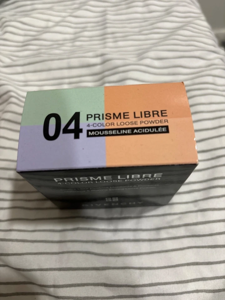 New Givenchy Prisme Libre Loose Powder - 04 Mousseline Acidulee FULL SIZE - Image 2 of 4