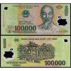 VIET NAM 100,000 Dong 2005 Polymer - UNC - Pick 122b