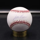 Jim Rice Signed Rawlings OML Baseball Boston Red Sox Auto Autograph ZJ22558