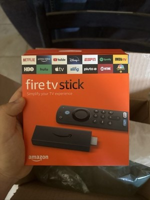 Amazon Fire TV Stick (FHD Media Streamer with Alexa Voice Remote 3rd Gen.)