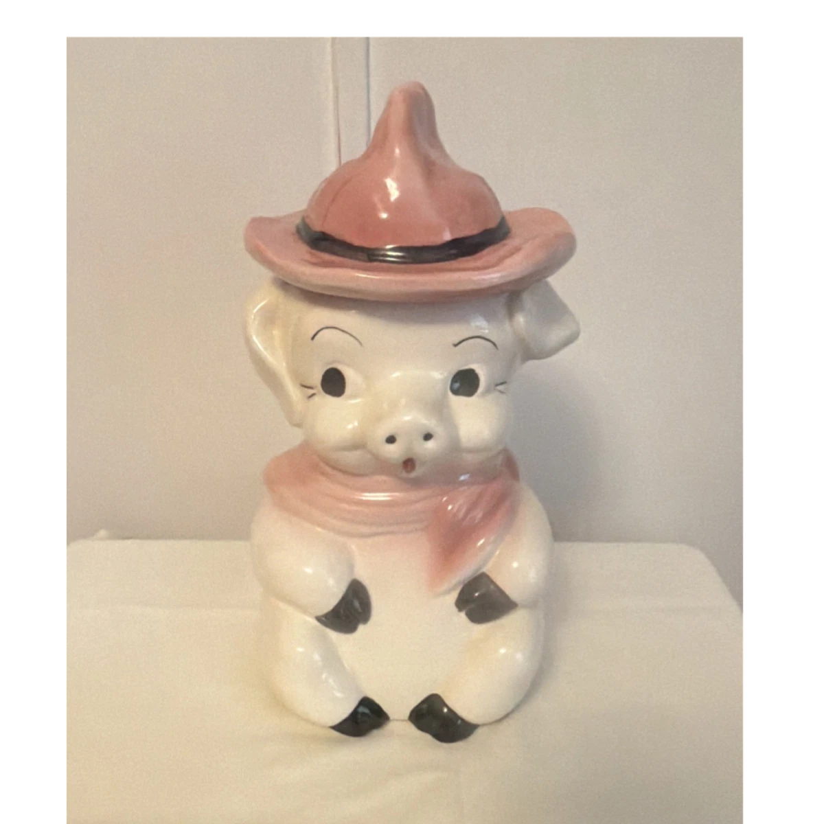 Pig Cookie Jar for sale | eBay