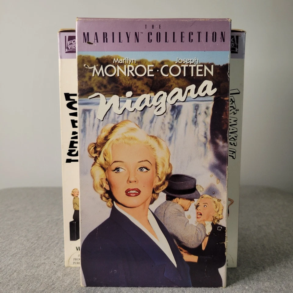 Marilyn Monroe VHS Collection LOT 1992 Fox Video - Image 2 of 4