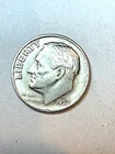 1952 D Roosevelt Dime 90% Silver Fine