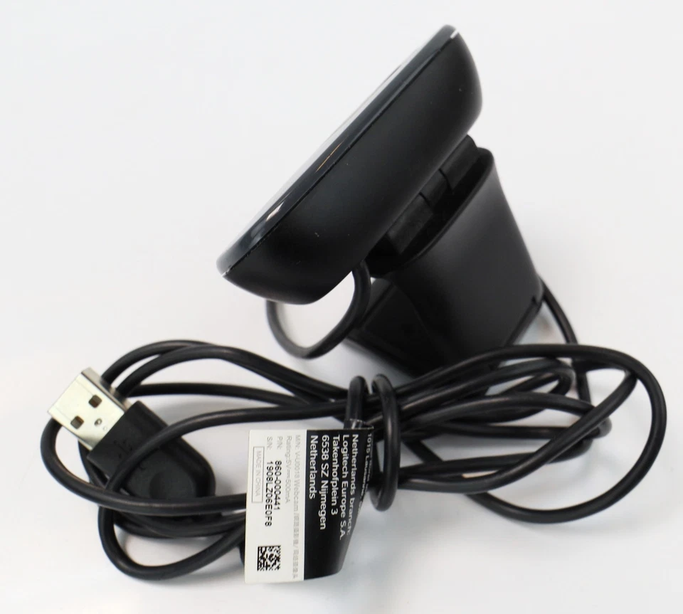 Logitech C270 HD - 720p - 30FPS - Sichtfeld 60°- Feststehender Fokus -USB 2.0 - Bild 2 von 3