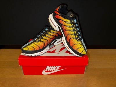 Original NIKE TN Air Max Plus Greedy blau gelb Gr. EU 45 US 11 UK 10 AV7021-001