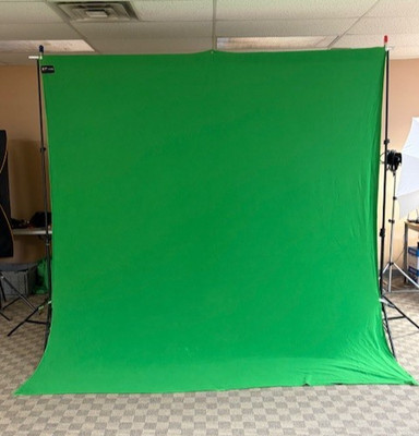 Green Screen Westcott 9x10 Chroma Key Green backdrop ''Free Shipping''